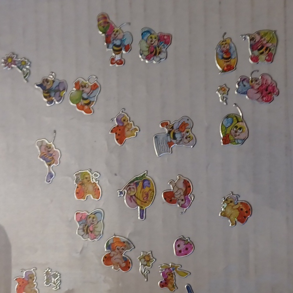 $4 Add-on Colorful Metallic Animal Stickers - Picture 6 of 7